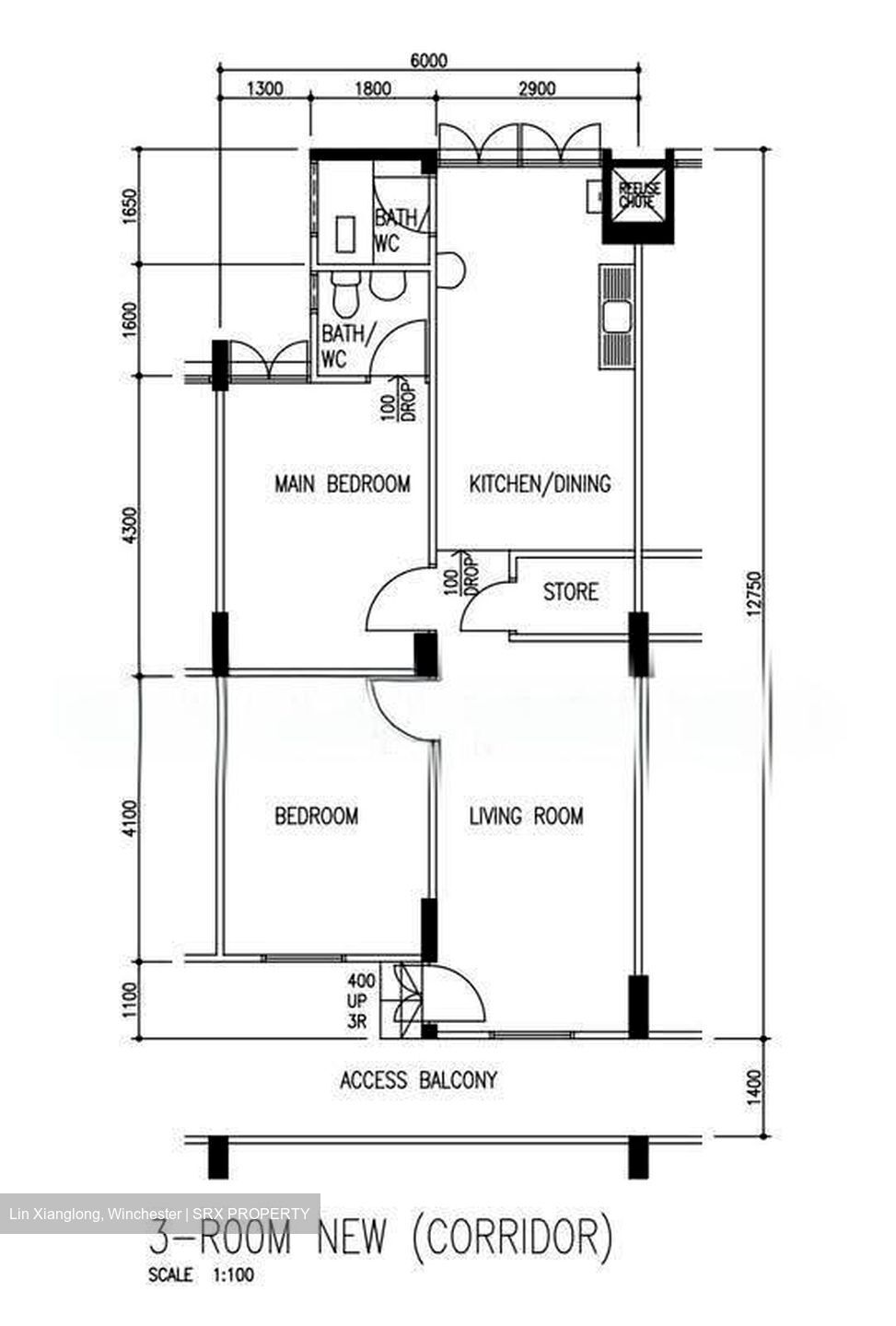 Blk 226 Yishun Gardens (Yishun), HDB 3 Rooms #632931921